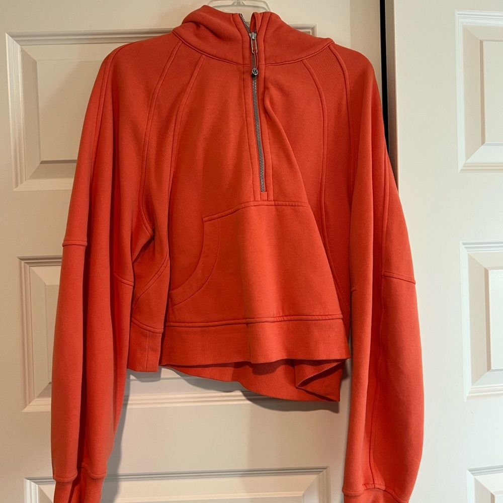 Lululemon Scuba Half Zip M/L